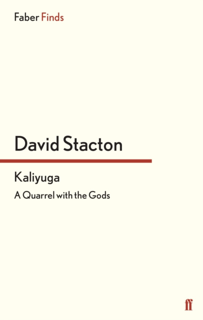 E-book Kaliyuga David Stacton