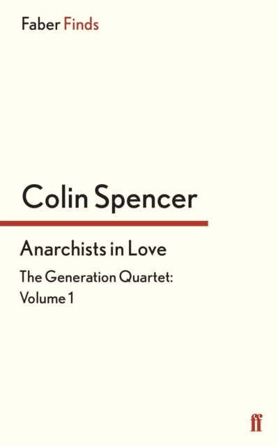 E-knjiga Anarchists In Love Colin Spencer