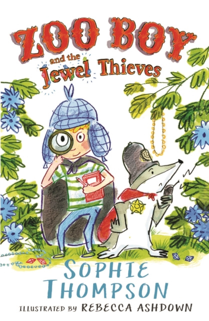 E-kniha Zoo Boy and the Jewel Thieves Sophie Thompson