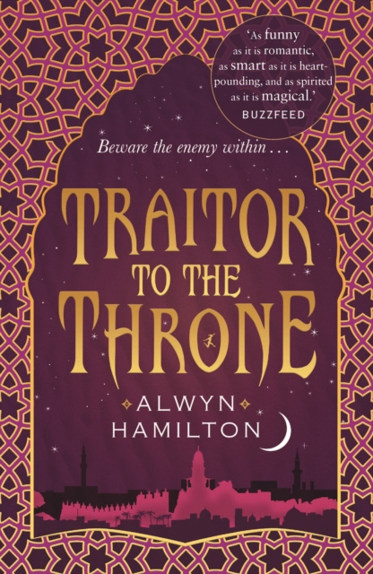 E-kniha Traitor to the Throne Alwyn Hamilton