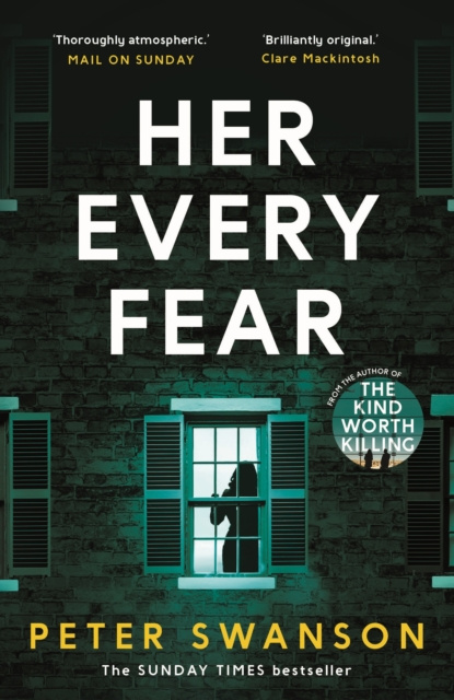 E-knjiga Her Every Fear Peter Swanson