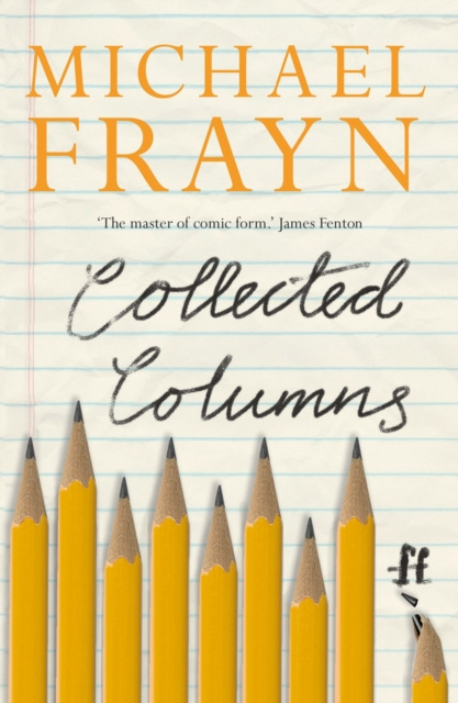 E-knjiga Collected Columns Michael Frayn