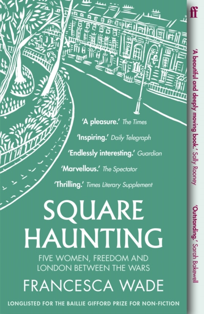 E-knjiga Square Haunting Francesca Wade