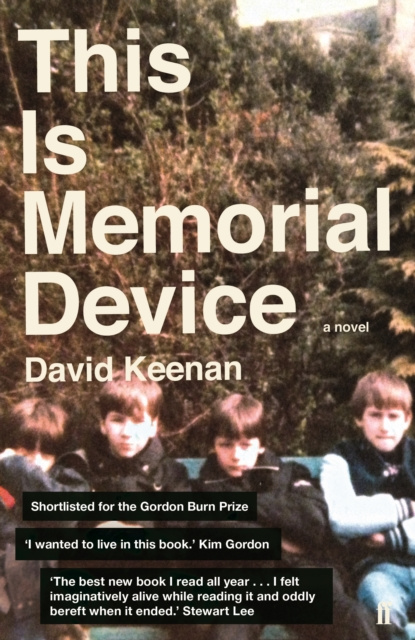 E-book This Is Memorial Device David Keenan