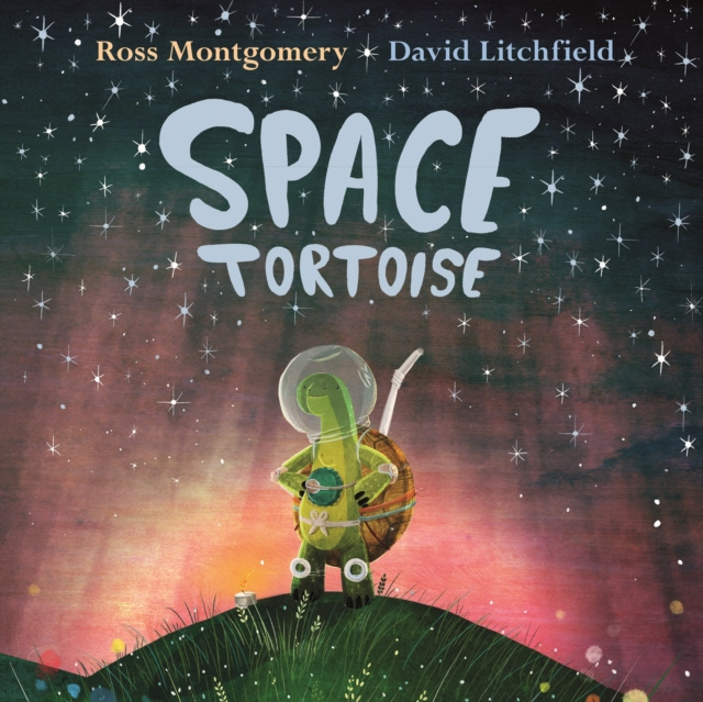 E-knjiga Space Tortoise Ross Montgomery
