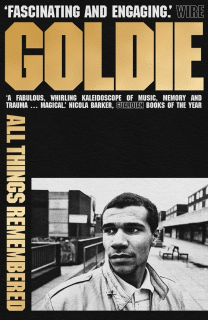 E-knjiga All Things Remembered Goldie