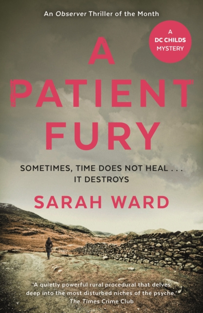 E-kniha Patient Fury Sarah Ward