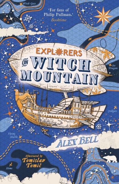 E-knjiga Explorers on Witch Mountain Alex Bell