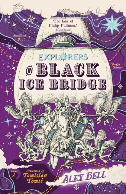 E-book Explorers on Black Ice Bridge Alex Bell