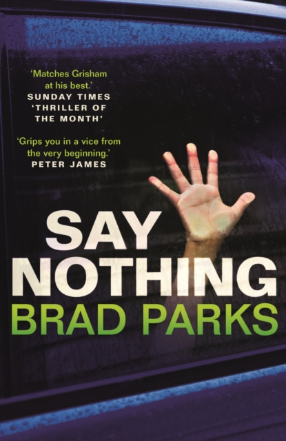 E-kniha Say Nothing Brad Parks