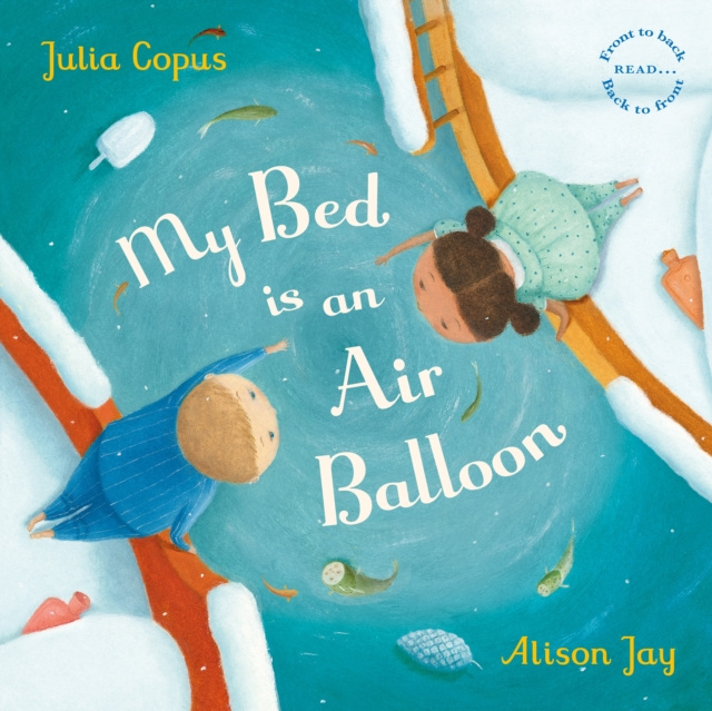 E-kniha My Bed is an Air Balloon Julia Copus