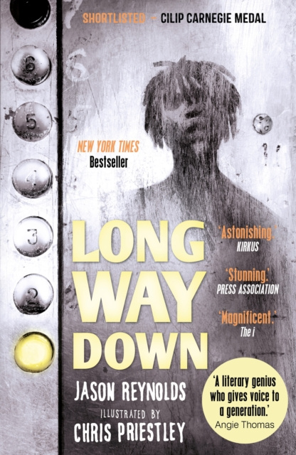 E-kniha Long Way Down Jason Reynolds