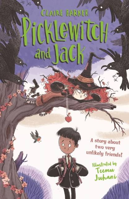 E-book Picklewitch and Jack Claire Barker