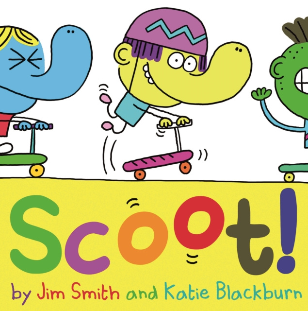 E-knjiga Scoot! Jim Smith