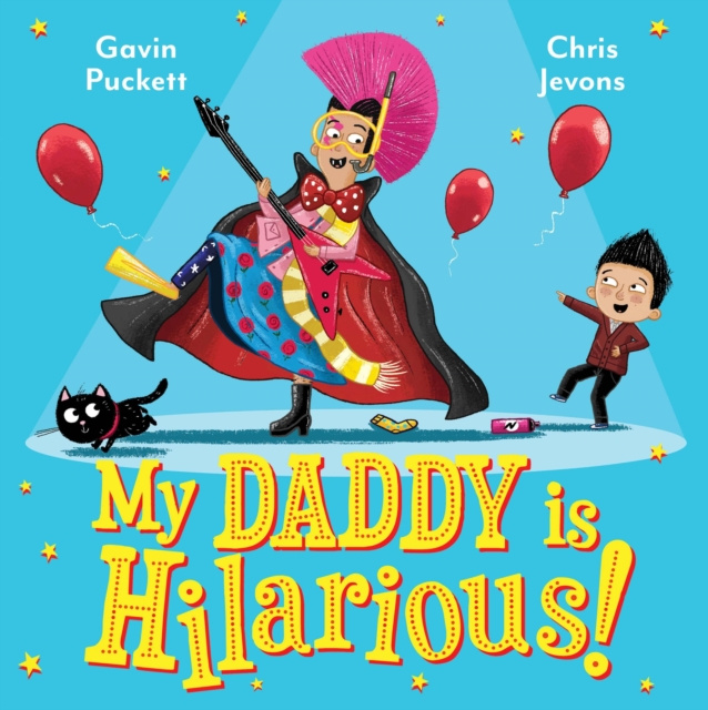 E-kniha My Daddy is Hilarious Gavin Puckett