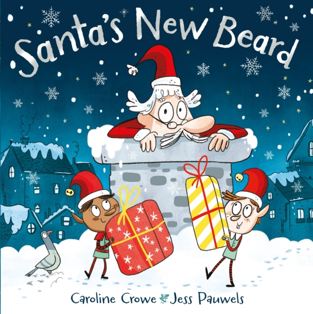 E-knjiga Santa's New Beard Caroline Crowe
