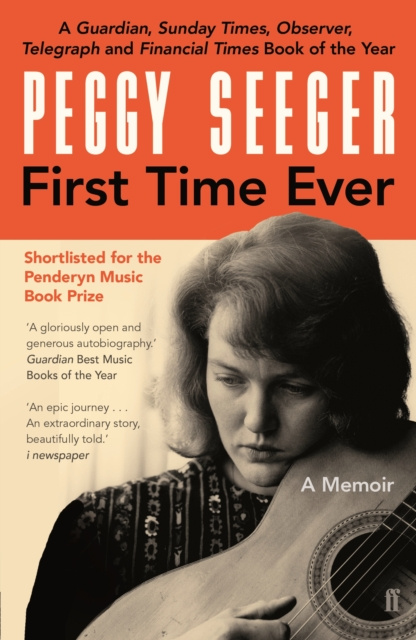 E-knjiga First Time Ever Peggy Seeger