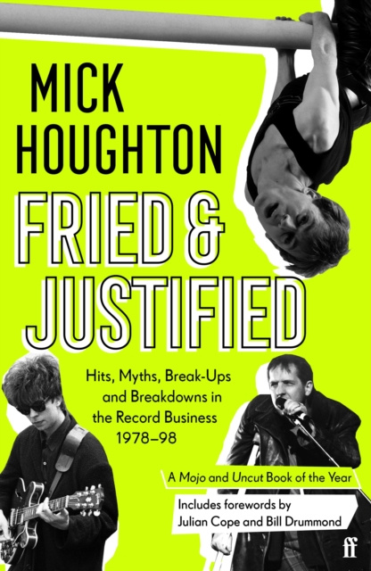 E-book Fried & Justified Mick Houghton