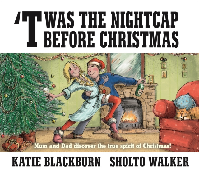 E-book 'Twas the Nightcap Before Christmas Katie Blackburn