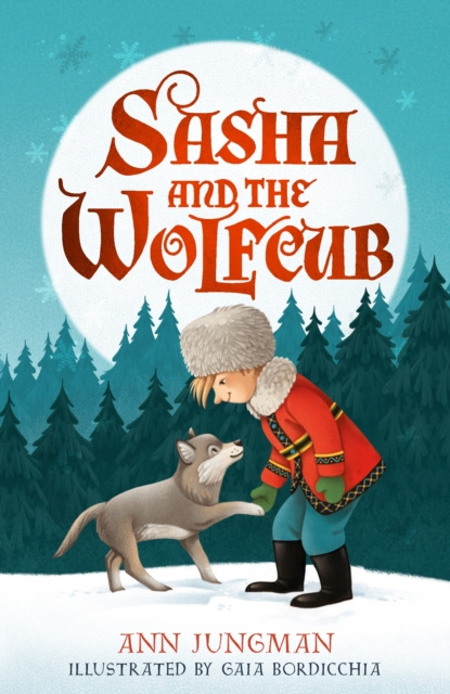 E-kniha Sasha and the Wolfcub Ann Jungman