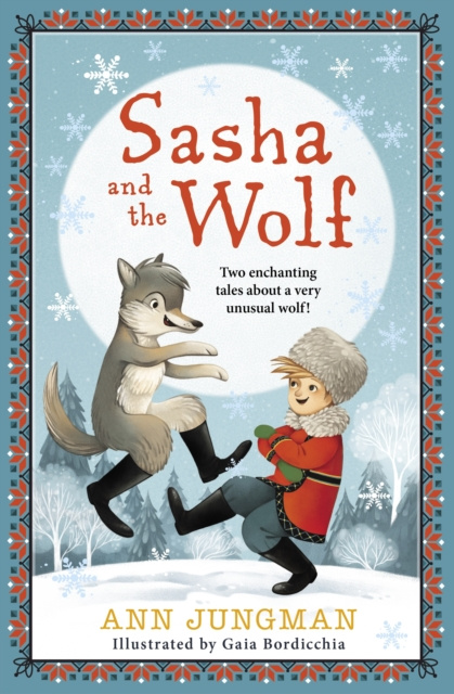 E-kniha Sasha and the Wolf Ann Jungman
