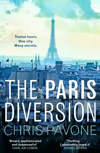 E-knjiga Paris Diversion Chris Pavone