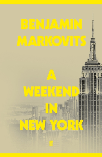 E-book Weekend in New York Benjamin Markovits