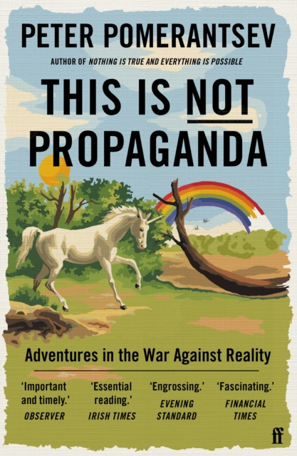E-kniha This Is Not Propaganda Peter Pomerantsev