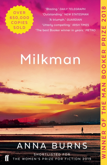E-book Milkman Anna Burns