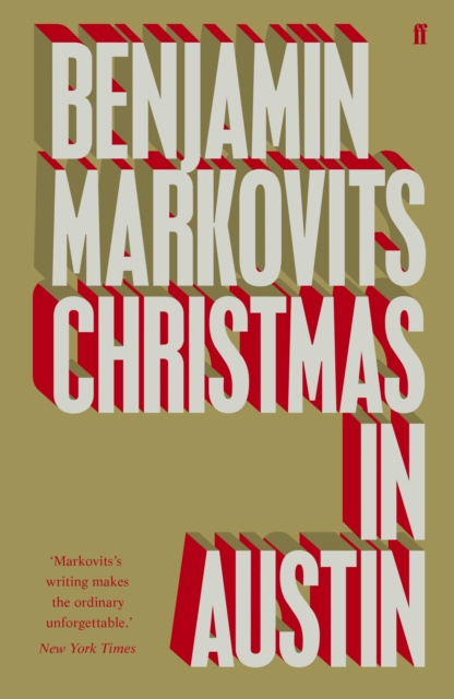 E-kniha Christmas in Austin Benjamin Markovits