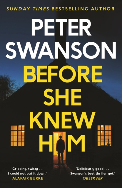 E-knjiga Before She Knew Him Peter Swanson