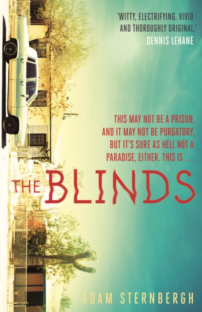 E-book Blinds Adam Sternbergh