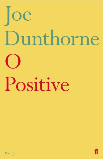 E-book O Positive Joe Dunthorne
