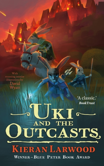 E-kniha Uki and the Outcasts Kieran Larwood