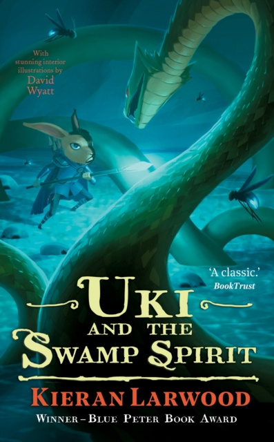 E-kniha Uki and the Swamp Spirit Kieran Larwood