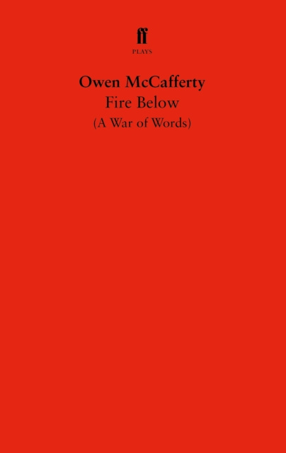 E-book Fire Below Owen McCafferty