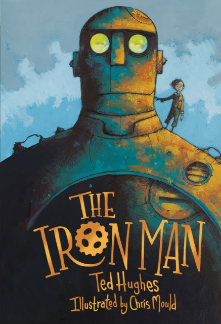 E-knjiga Iron Man Ted Hughes