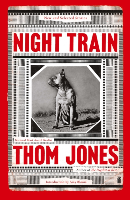 E-book Night Train Thom Jones