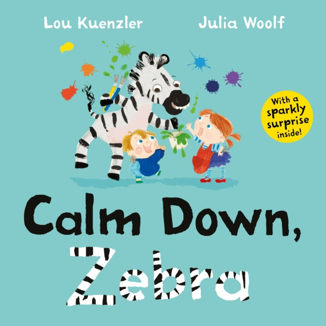 E-kniha Calm Down, Zebra Lou Kuenzler