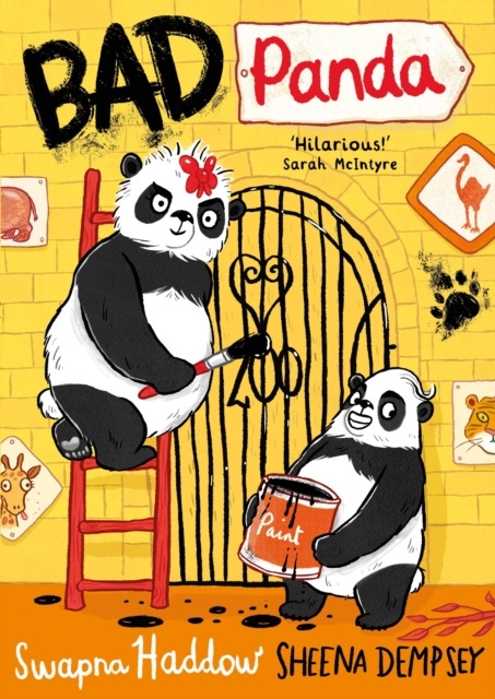 E-kniha Bad Panda Swapna Haddow