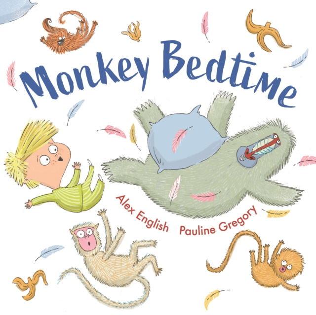 E-book Monkey Bedtime Alex English