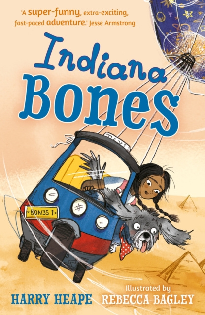 E-book Indiana Bones Harry Heape
