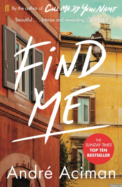 E-kniha Find Me André Aciman