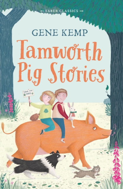 E-kniha Tamworth Pig Stories Gene Kemp