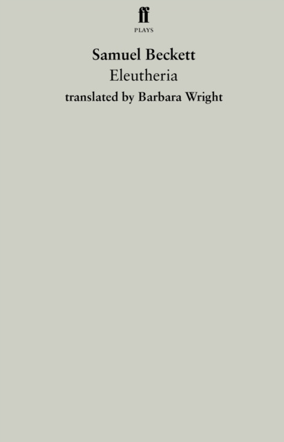 E-knjiga Eleutheria Samuel Beckett