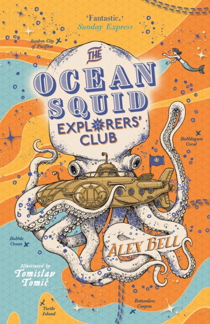 Libro electrónico Ocean Squid Explorers' Club Alex Bell