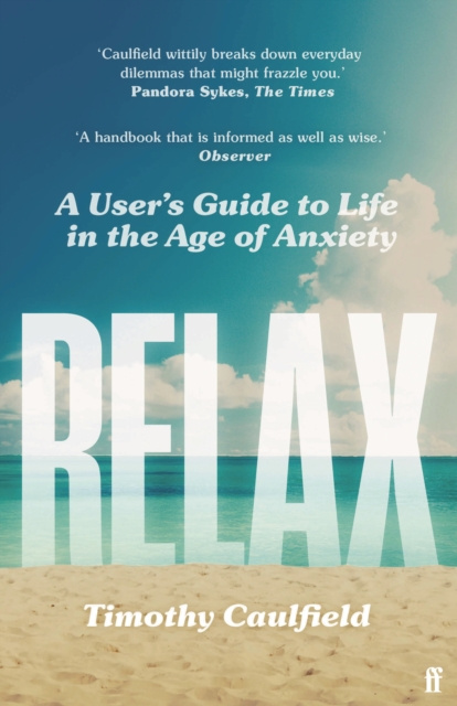 E-book Relax Timothy Caulfield