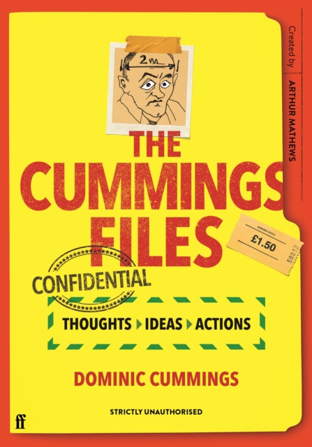 E-book Cummings Files: CONFIDENTIAL Arthur Mathews