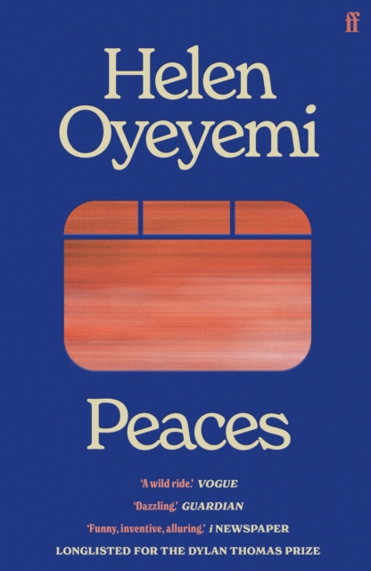 E-kniha Peaces Helen Oyeyemi