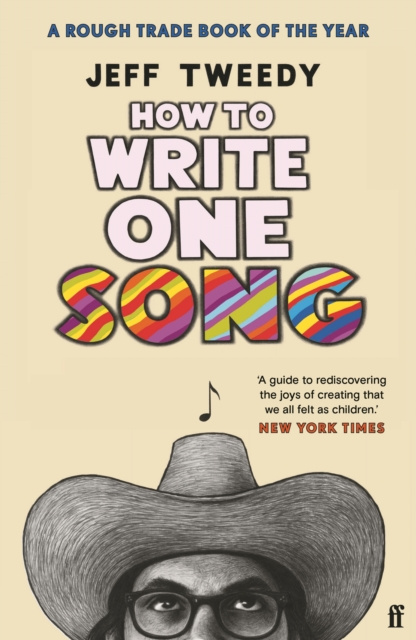 E-kniha How to Write One Song Jeff Tweedy